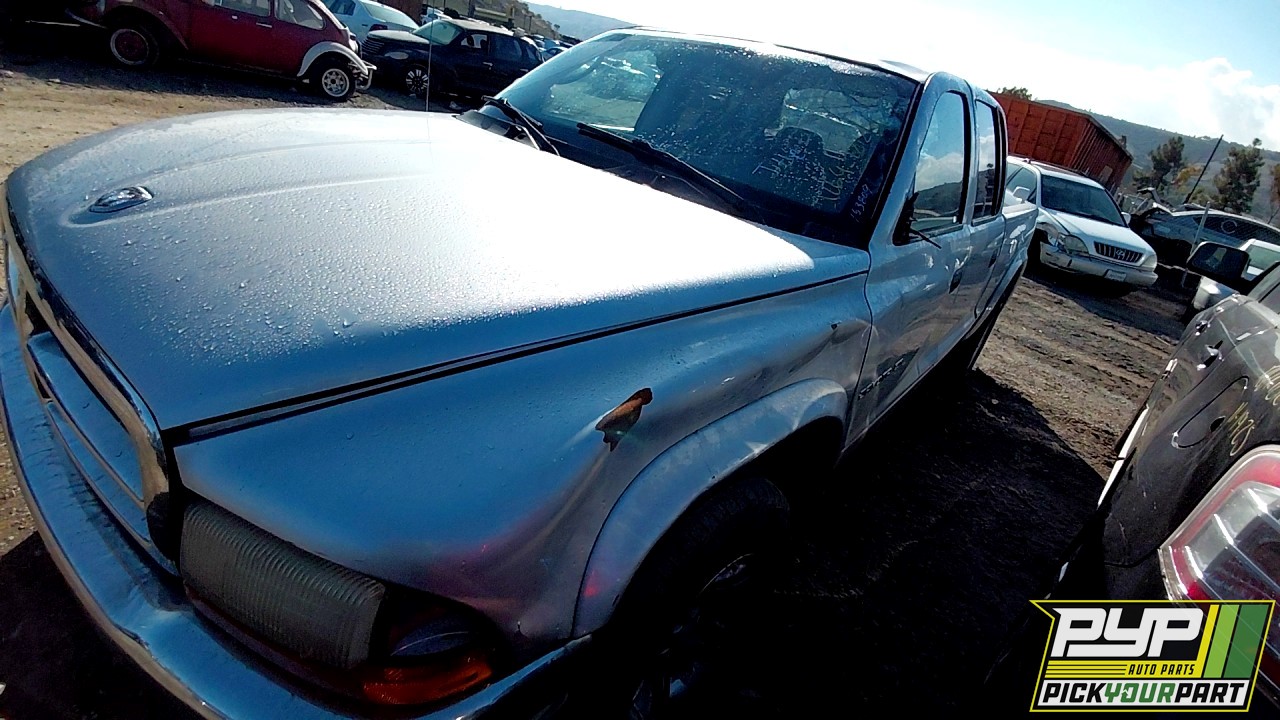 2002 DODGE DAKOTA available for parts