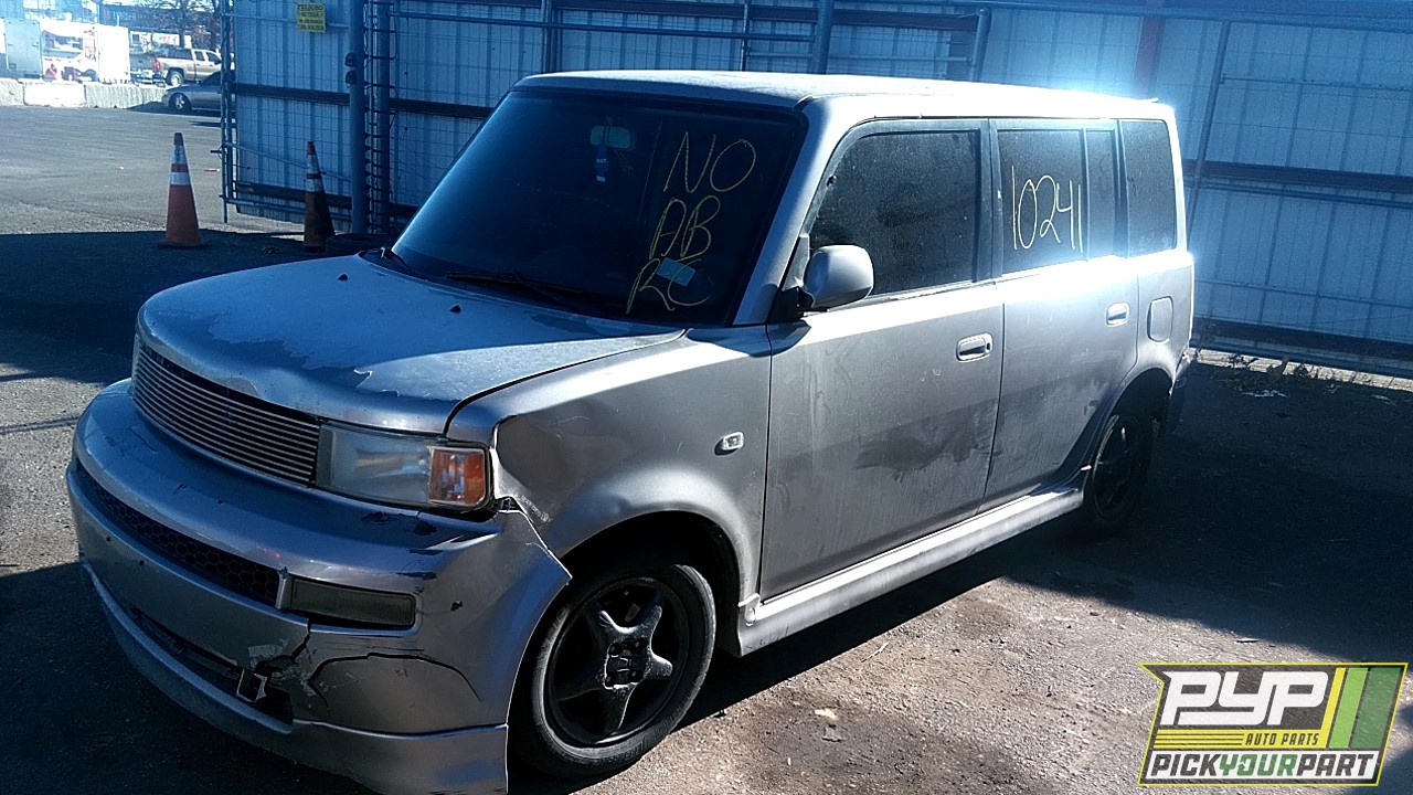 2006 SCION XB partes disponibles