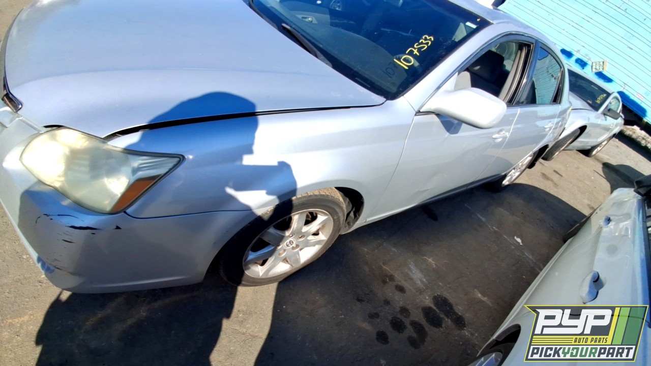 2005 TOYOTA AVALON partes disponibles