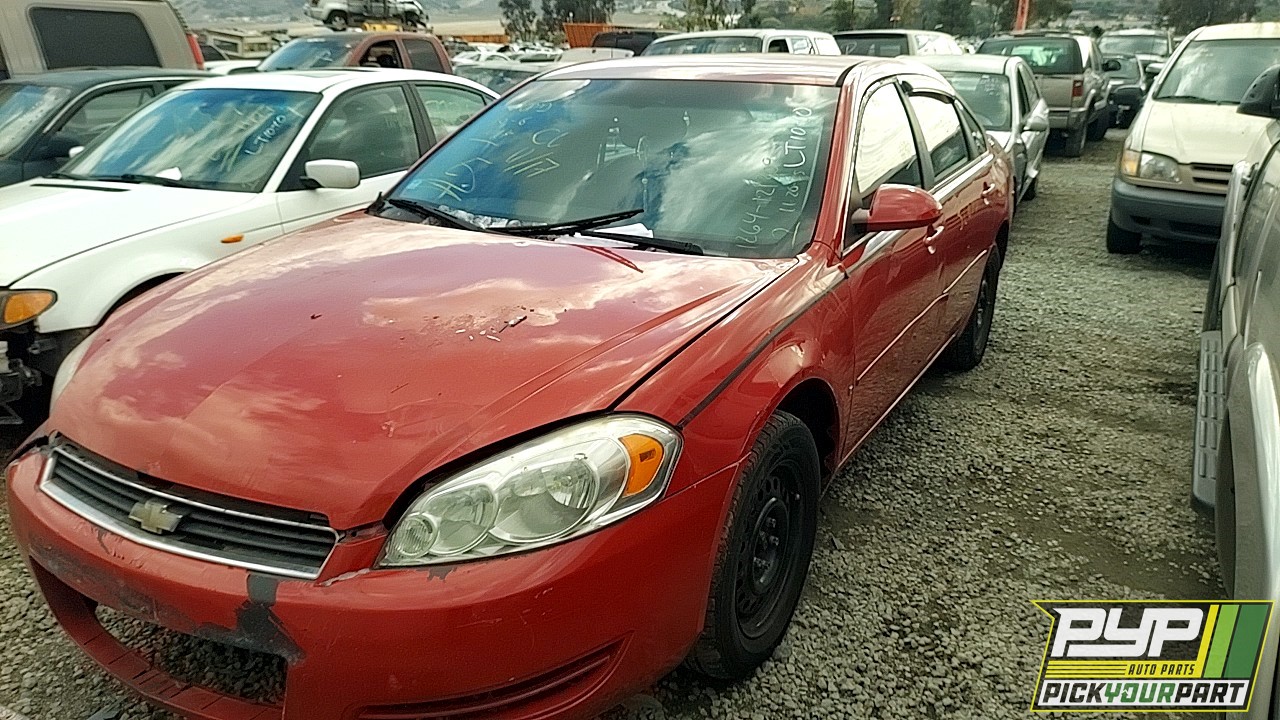 2008 CHEVROLET IMPALA partes disponibles