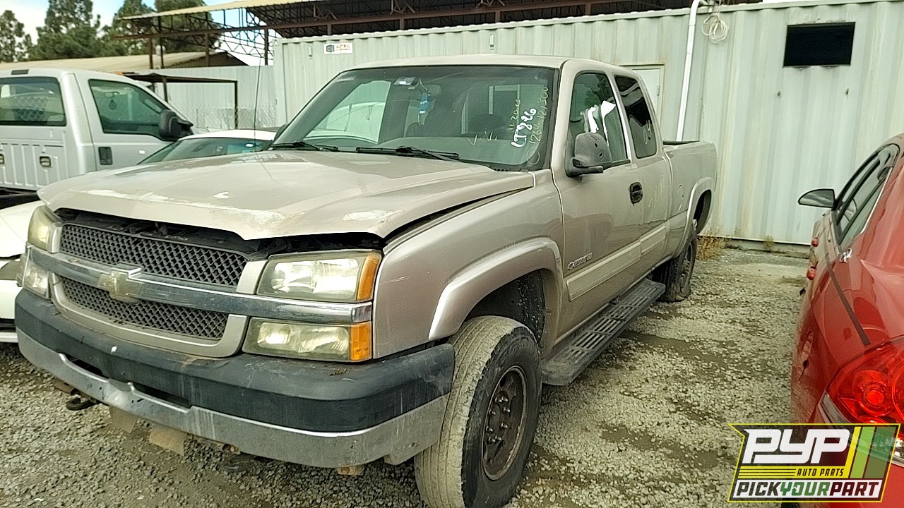 2004 CHEVROLET SILVERADO 2500 HD partes disponibles