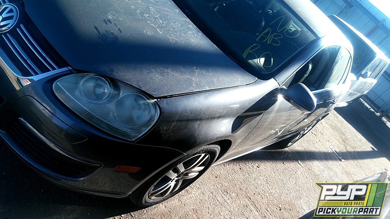 2006 VOLKSWAGEN JETTA partes disponibles