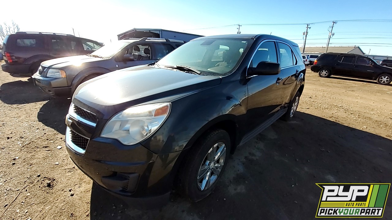 2013 CHEVROLET EQUINOX partes disponibles