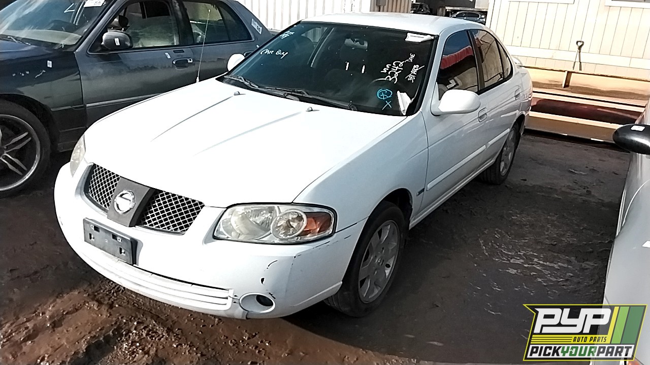 2005 NISSAN SENTRA available for parts