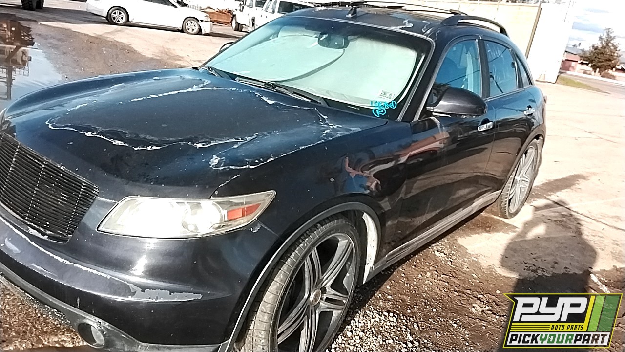 2006 INFINITI FX35 available for parts