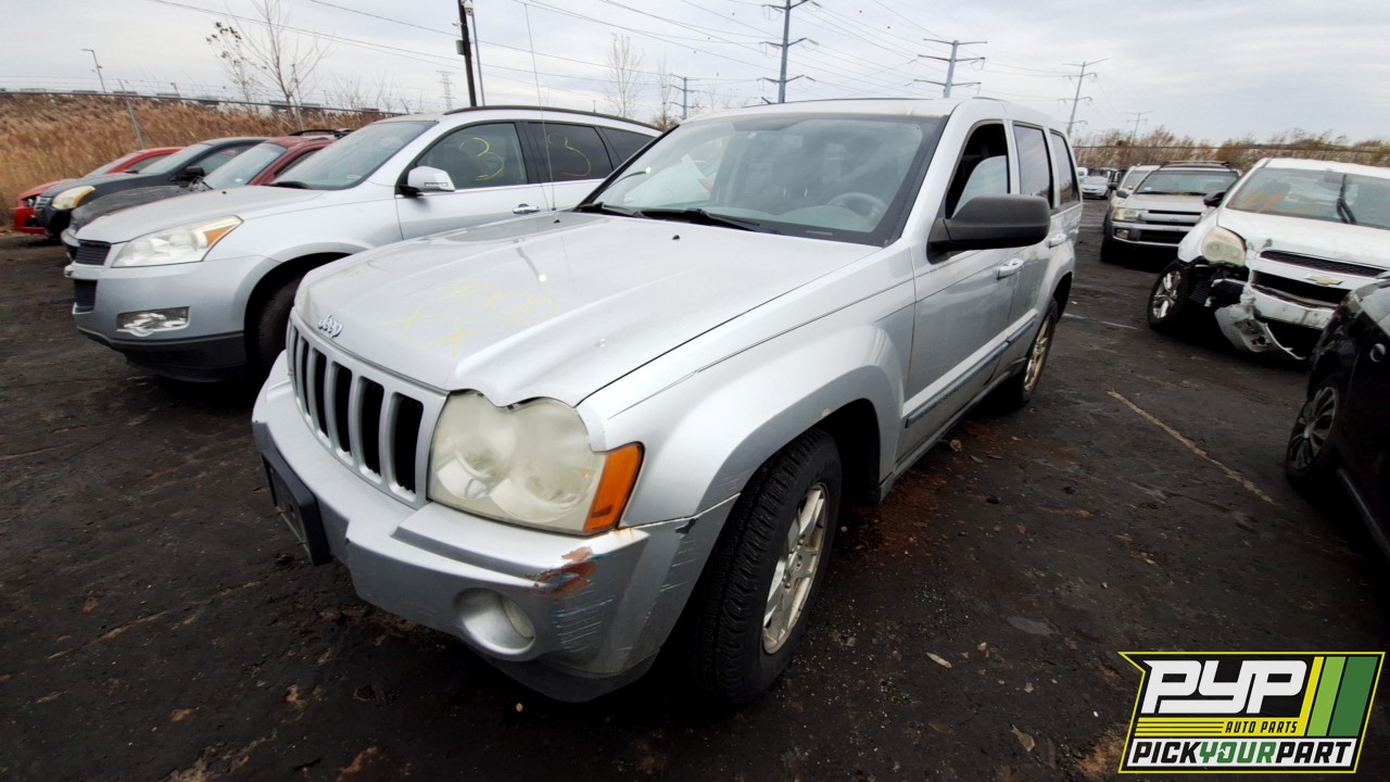 2007 JEEP GRAND CHEROKEE available for parts