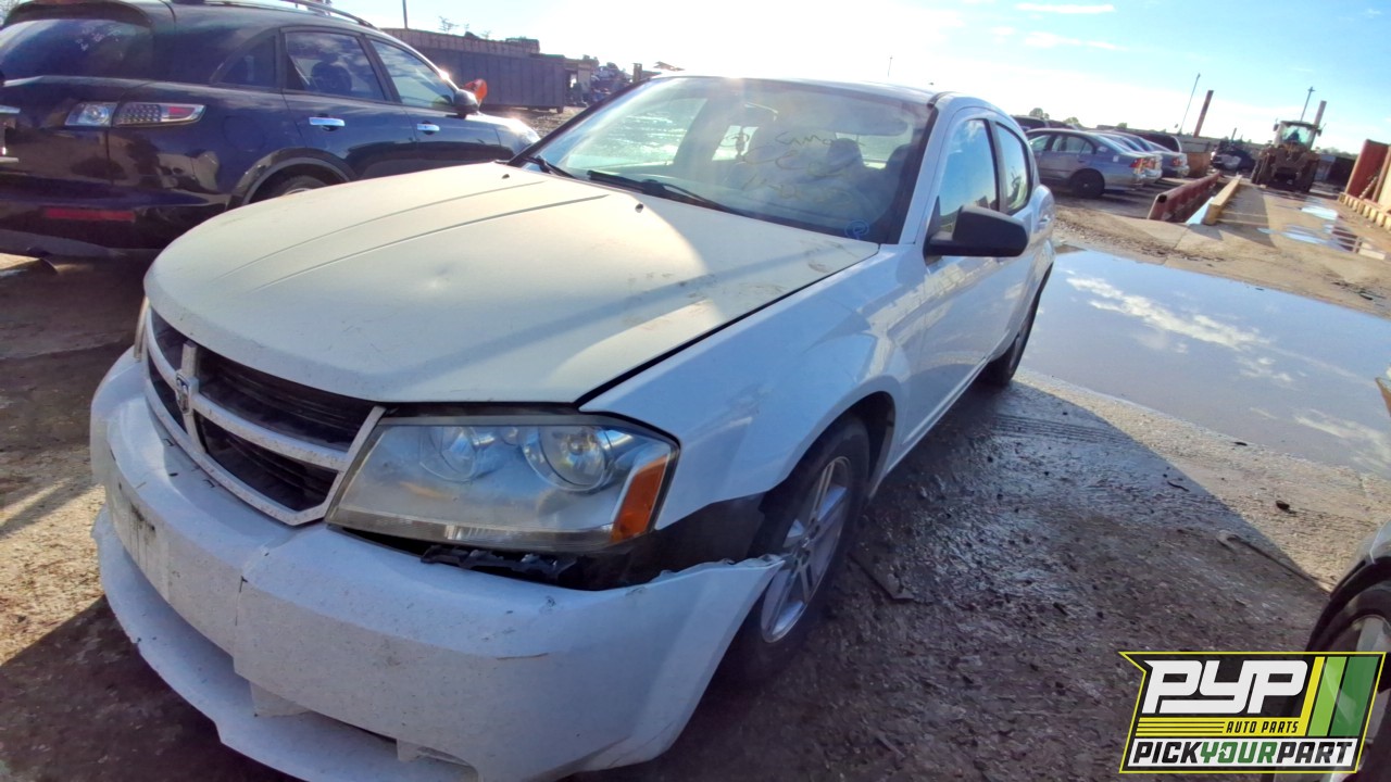 2008 DODGE AVENGER available for parts