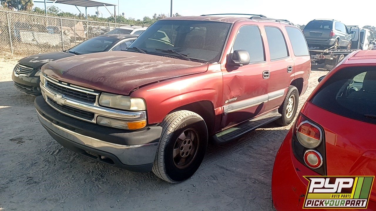 2003 CHEVROLET TAHOE partes disponibles
