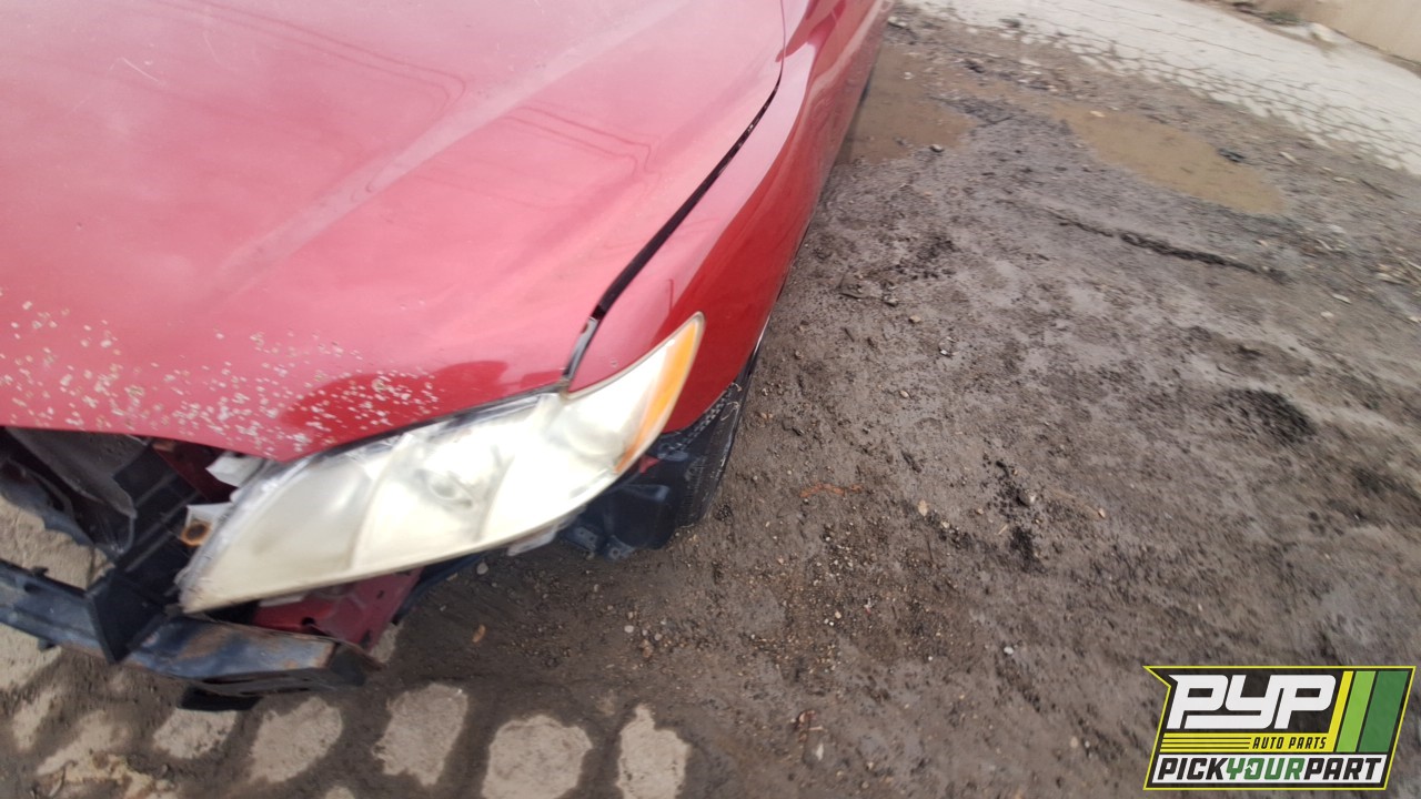 2007 TOYOTA CAMRY partes disponibles