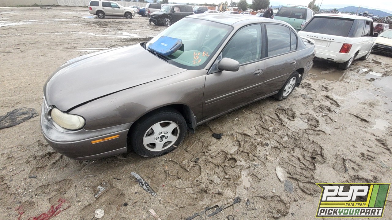 2002 CHEVROLET MALIBU available for parts