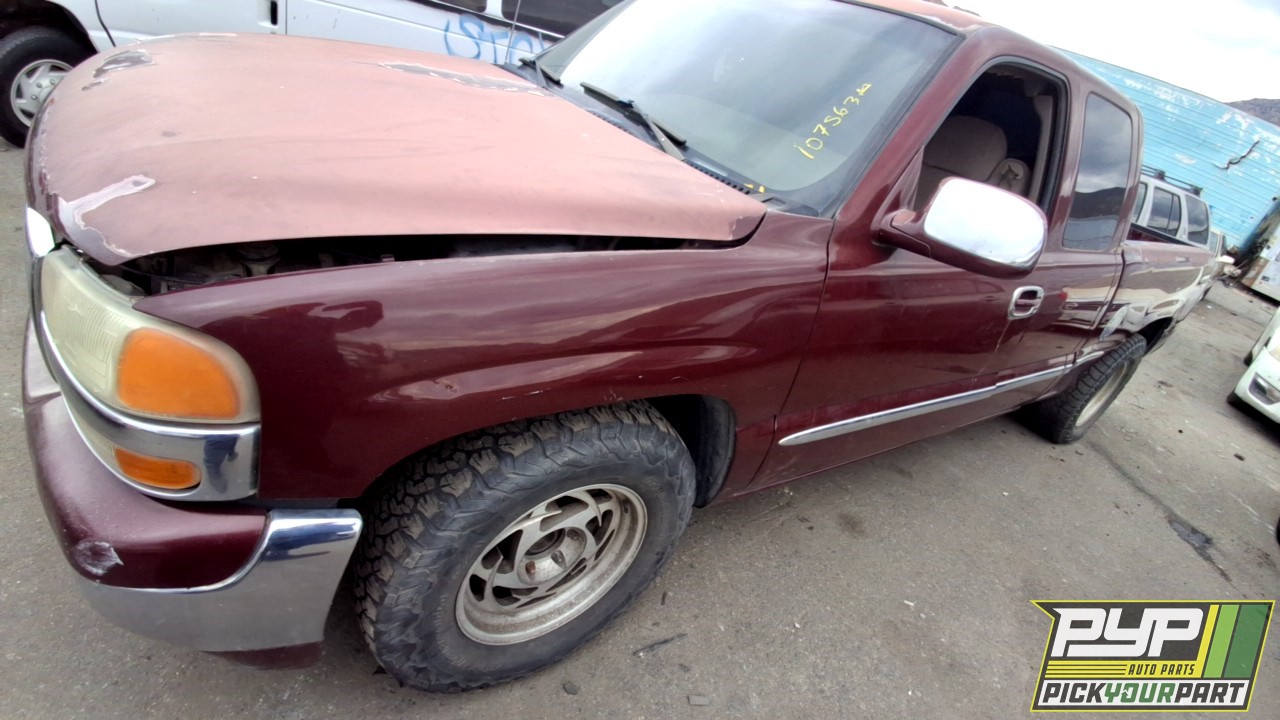 2001 GMC SIERRA 1500 available for parts