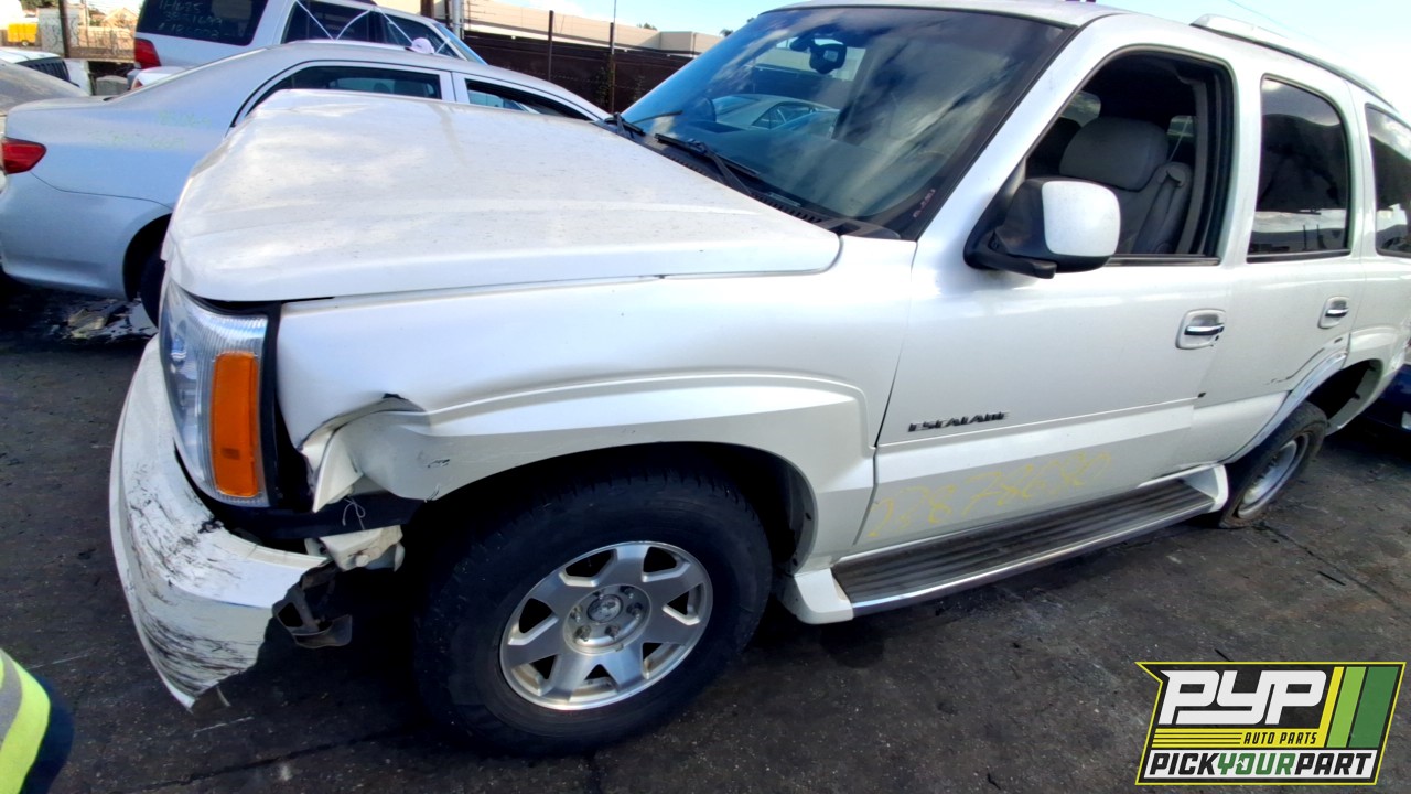 2002 CADILLAC ESCALADE available for parts