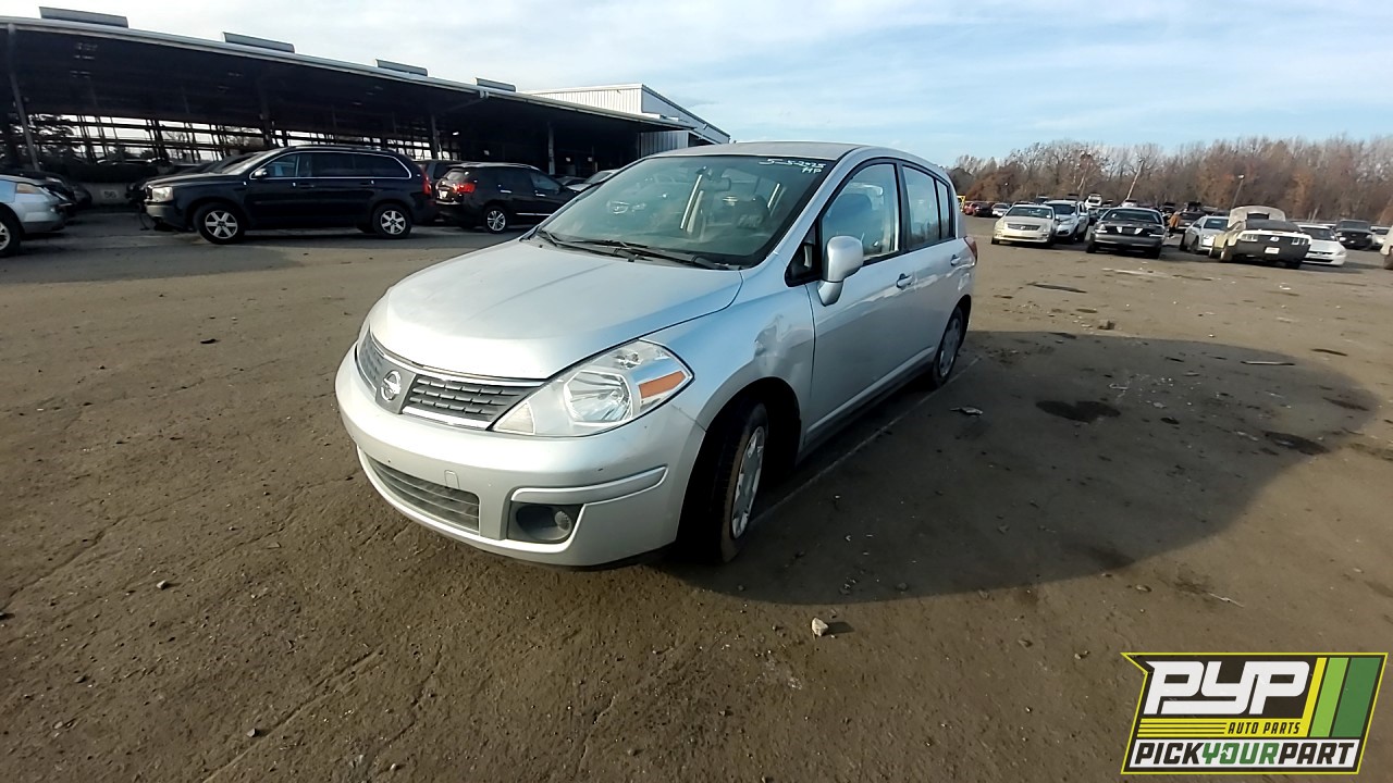 2008 NISSAN VERSA available for parts