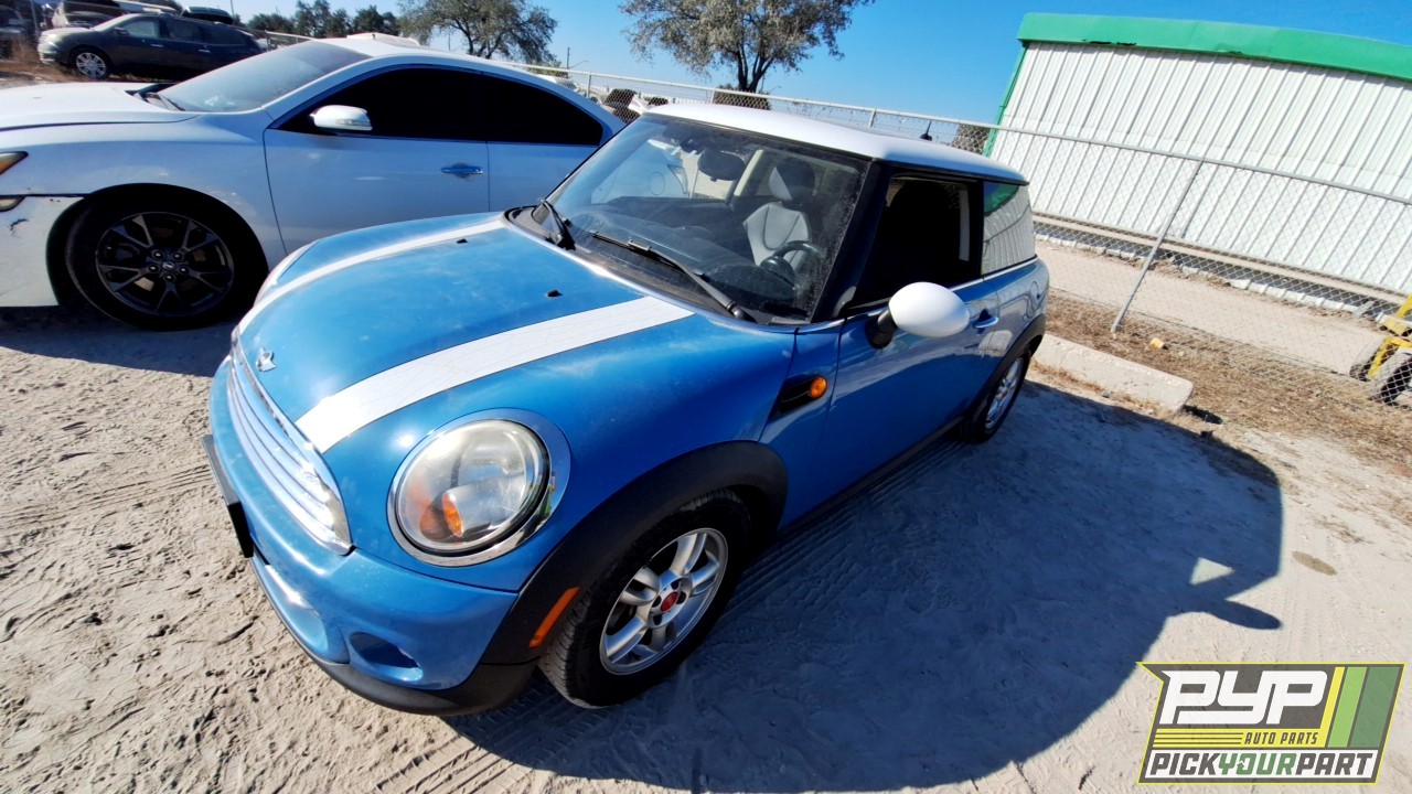2013 MINI COOPER available for parts