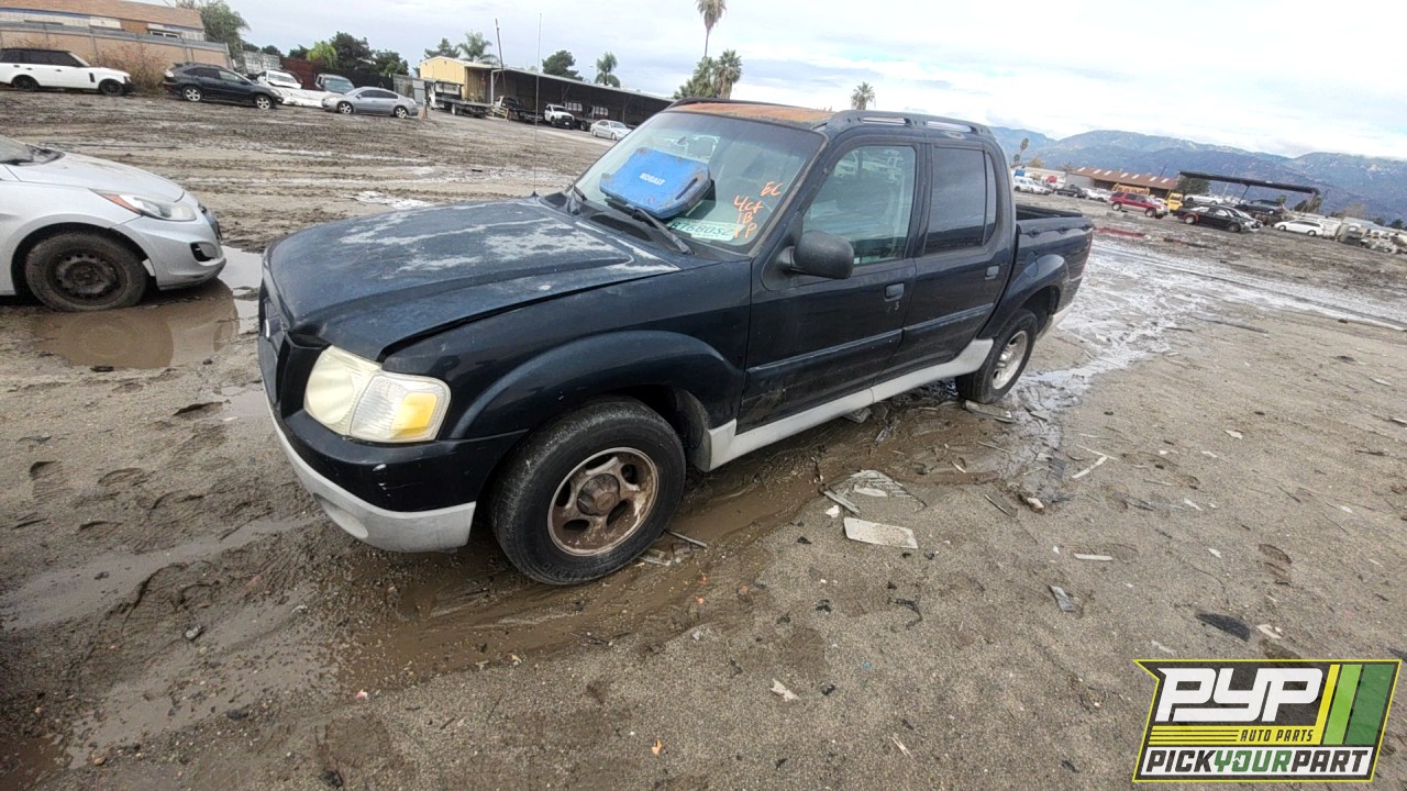 2003 FORD EXPLORER SPORT TRAC available for parts
