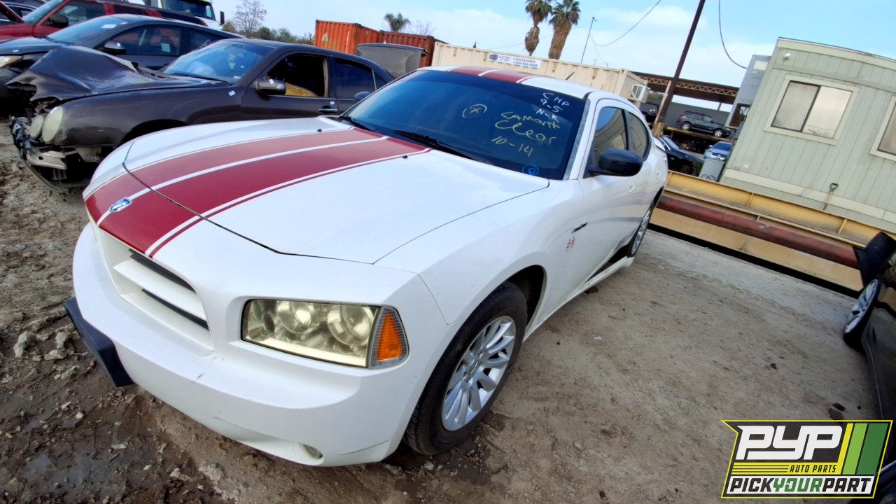 2008 DODGE CHARGER available for parts
