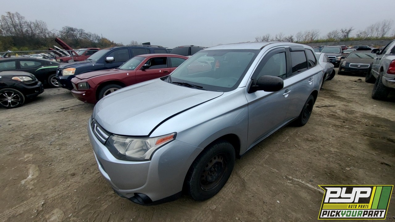 2014 MITSUBISHI OUTLANDER partes disponibles