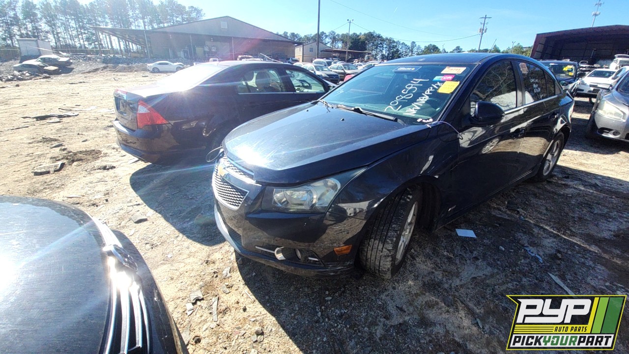 2014 CHEVROLET CRUZE partes disponibles