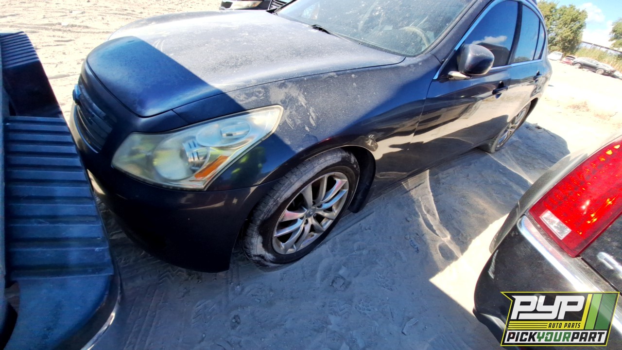 2008 INFINITI G35 available for parts