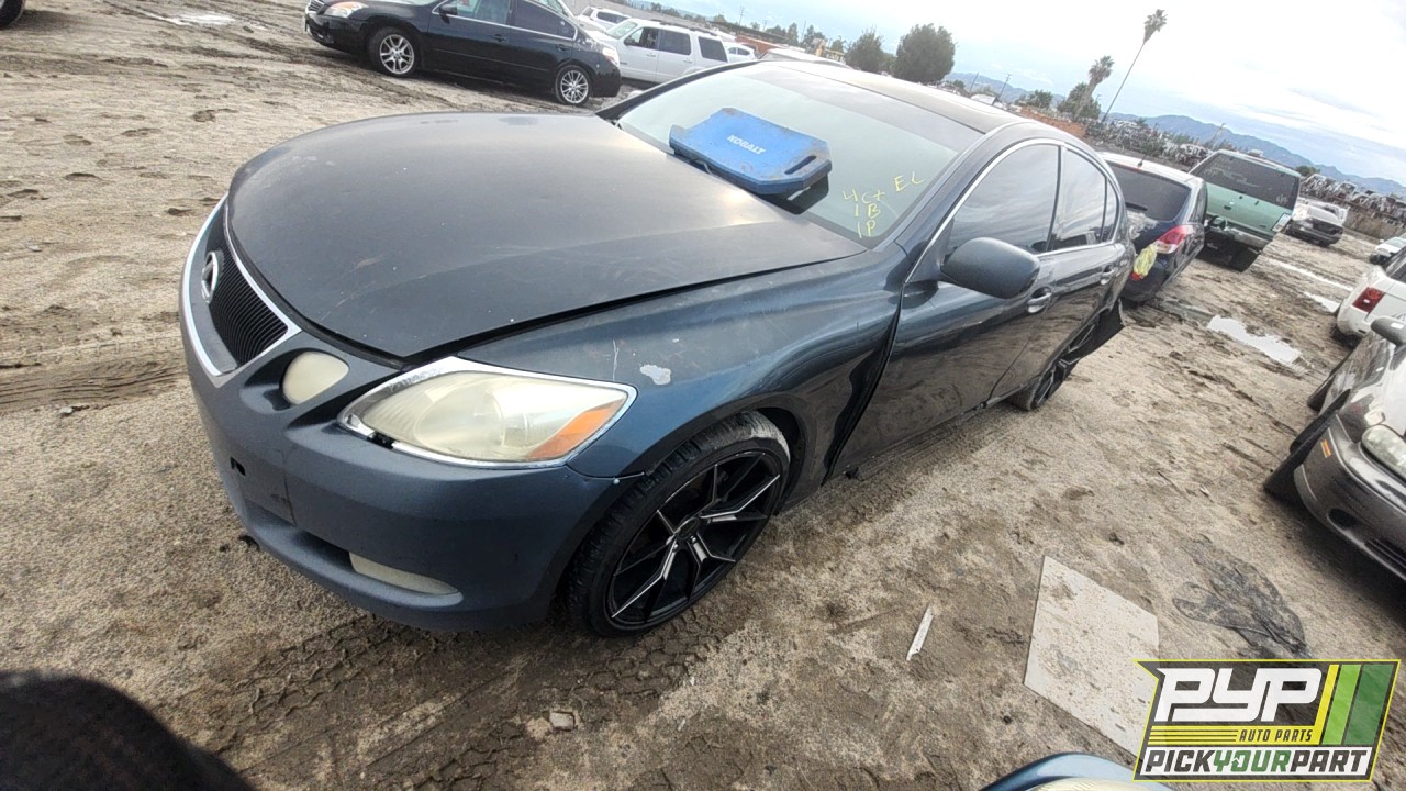 2006 LEXUS GS300 available for parts