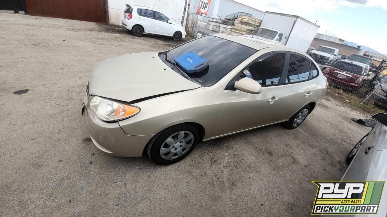 2007 HYUNDAI ELANTRA partes disponibles