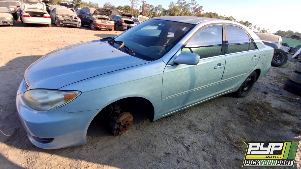 2005 TOYOTA CAMRY available for parts