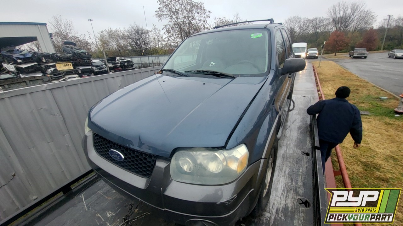 2005 FORD ESCAPE partes disponibles
