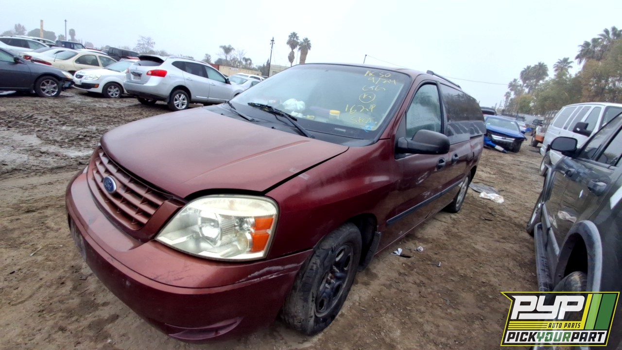 2006 FORD FREESTAR available for parts