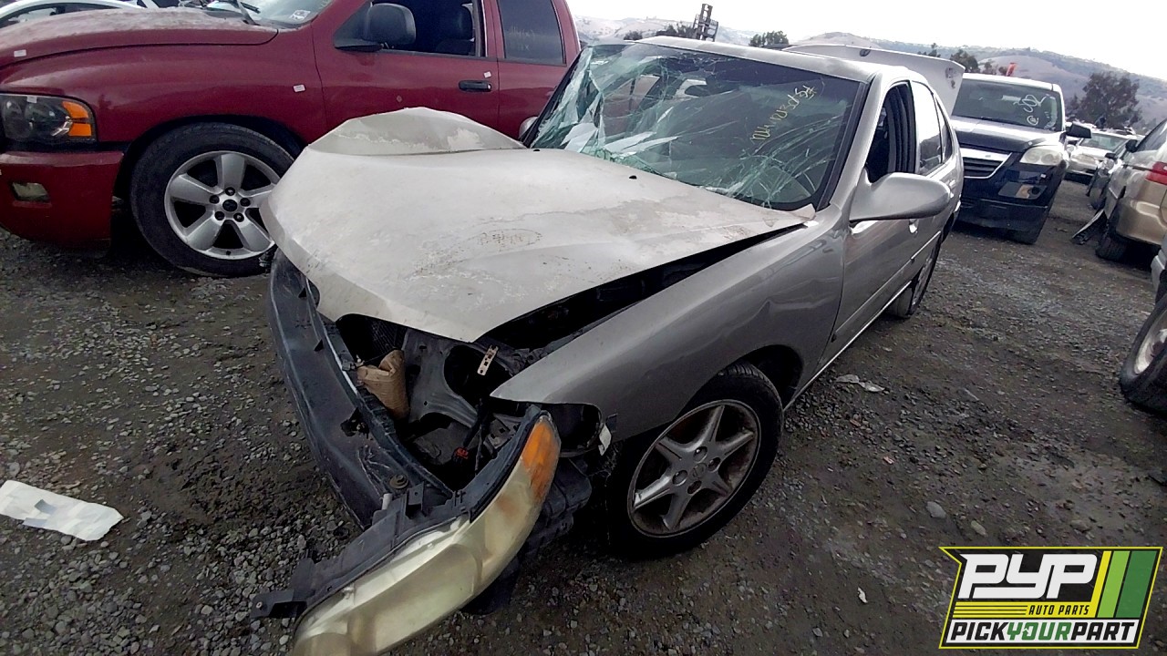 2001 NISSAN ALTIMA available for parts