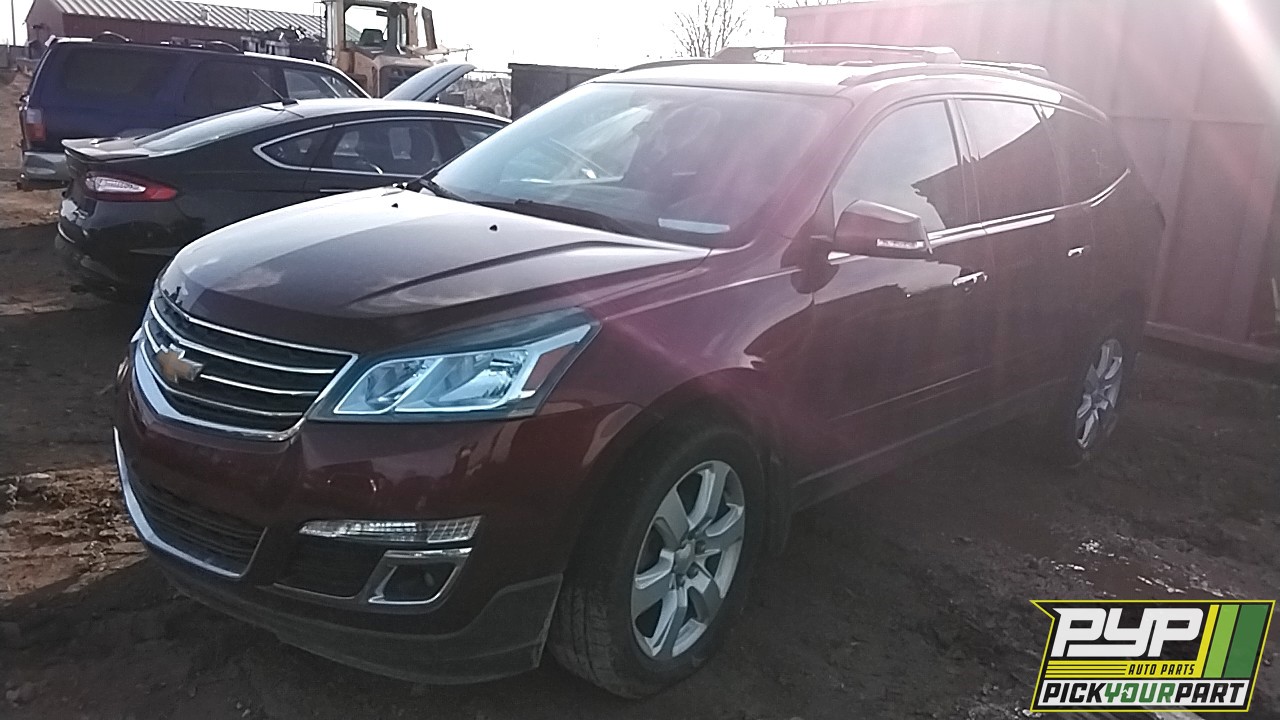 2017 CHEVROLET TRAVERSE partes disponibles