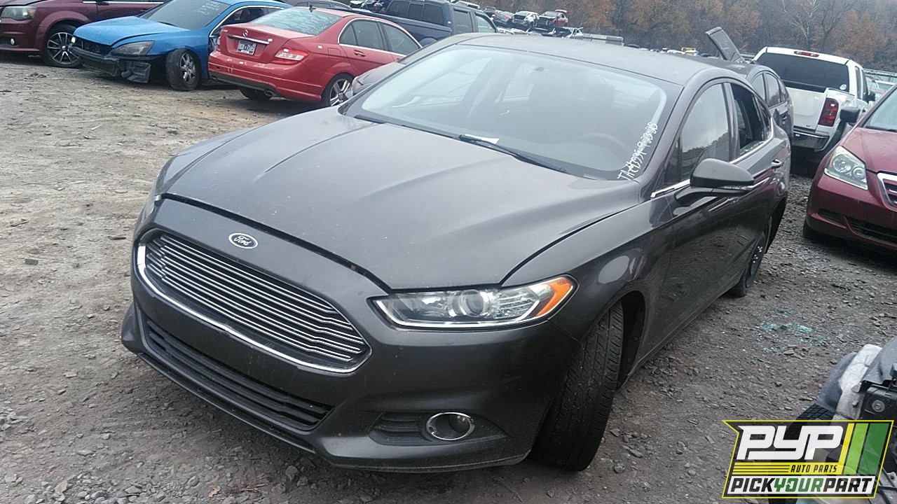 2016 FORD FUSION partes disponibles