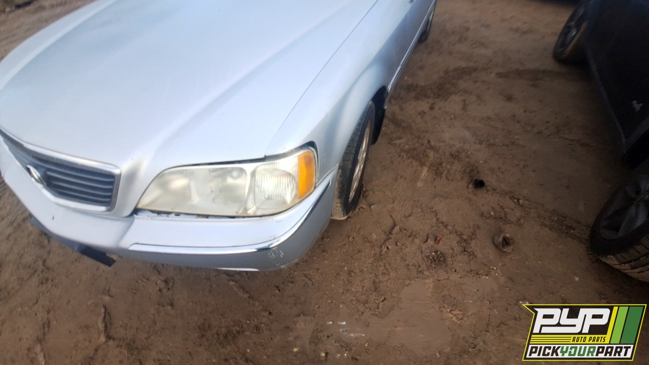 2002 ACURA RL partes disponibles