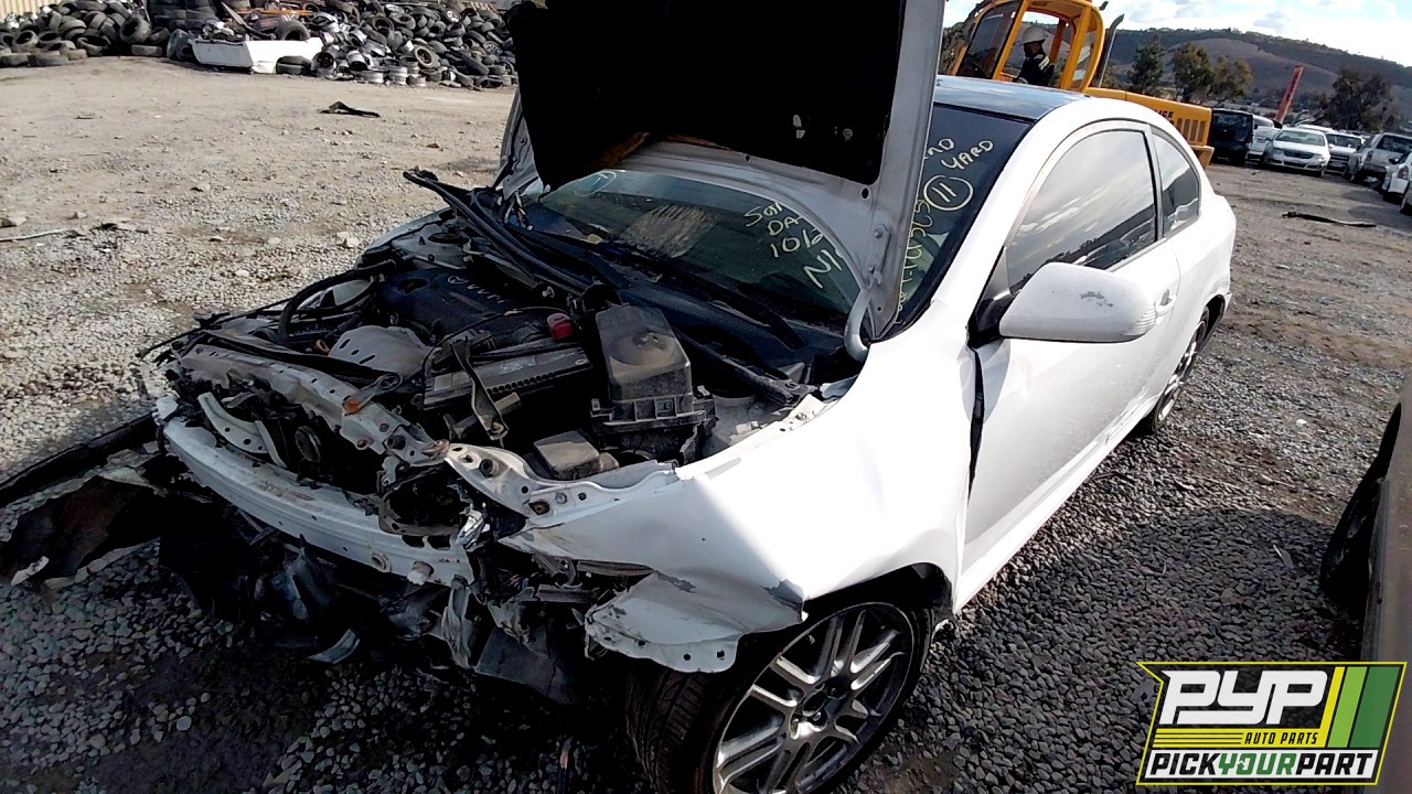 2010 SCION TC partes disponibles