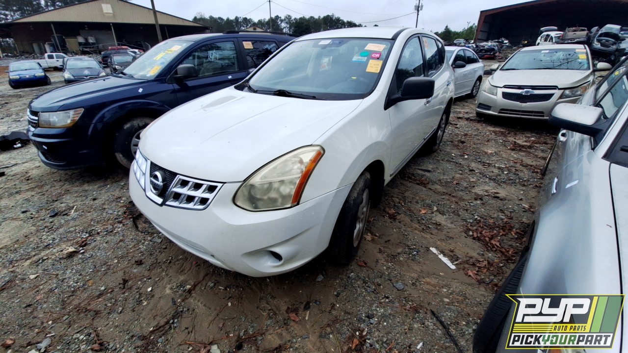 2013 NISSAN ROGUE partes disponibles