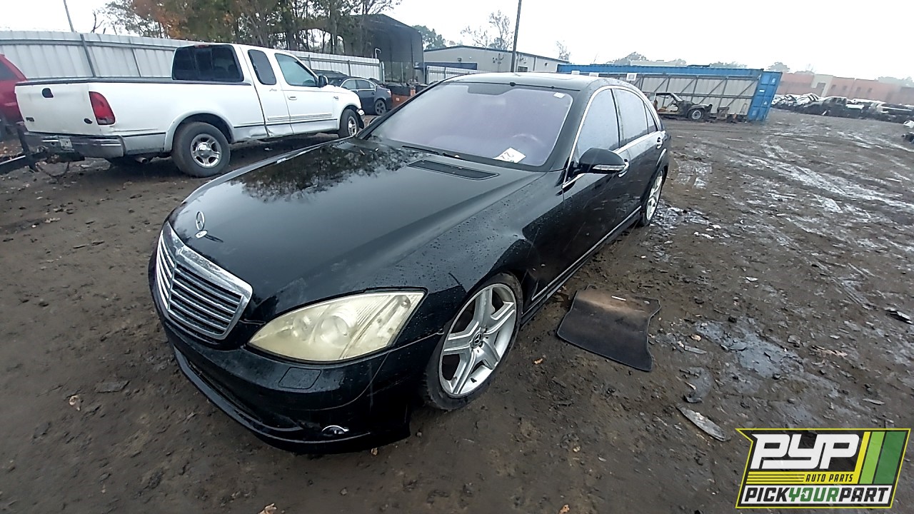 2009 MERCEDES-BENZ S550 partes disponibles