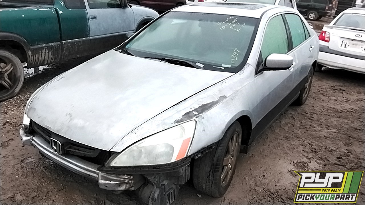 2005 HONDA ACCORD available for parts