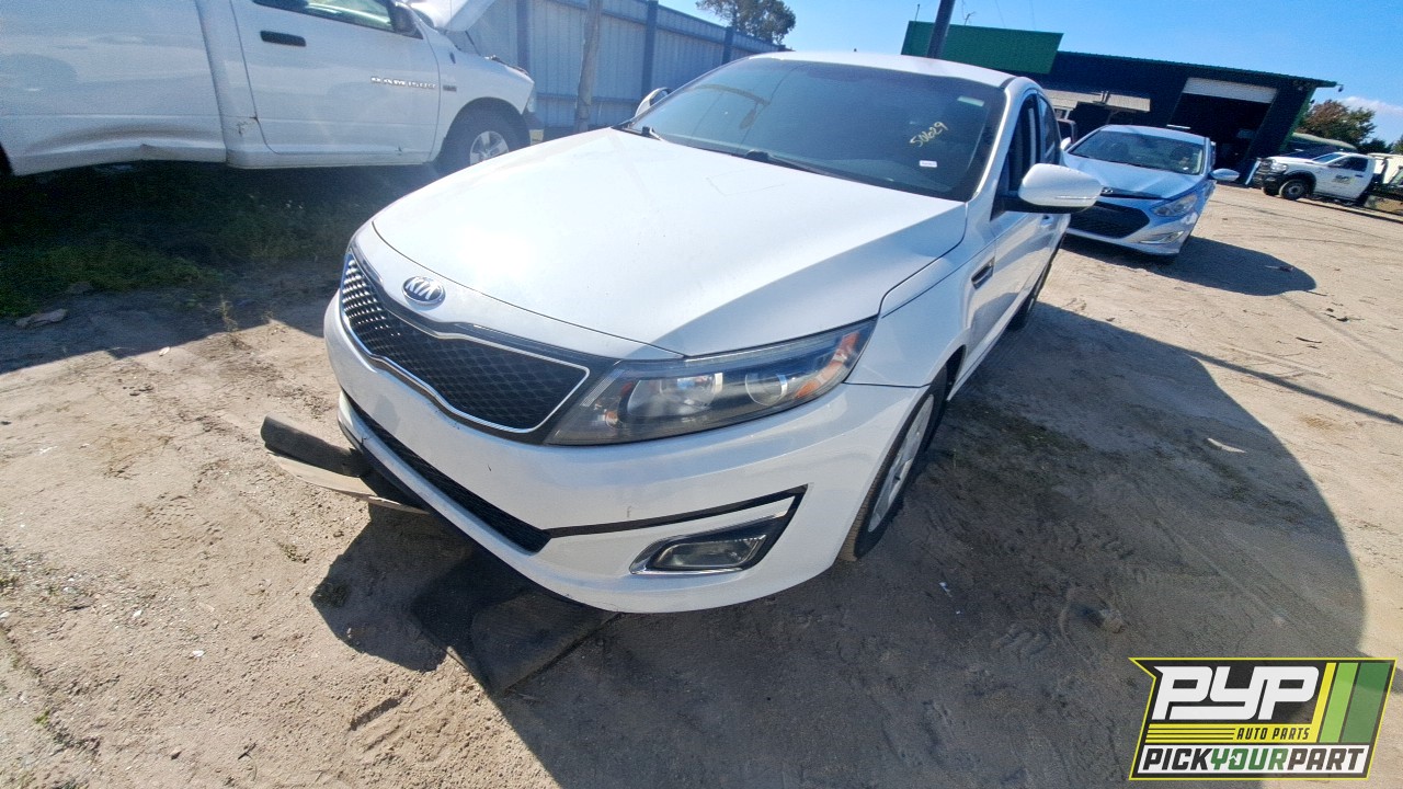 2015 KIA OPTIMA available for parts