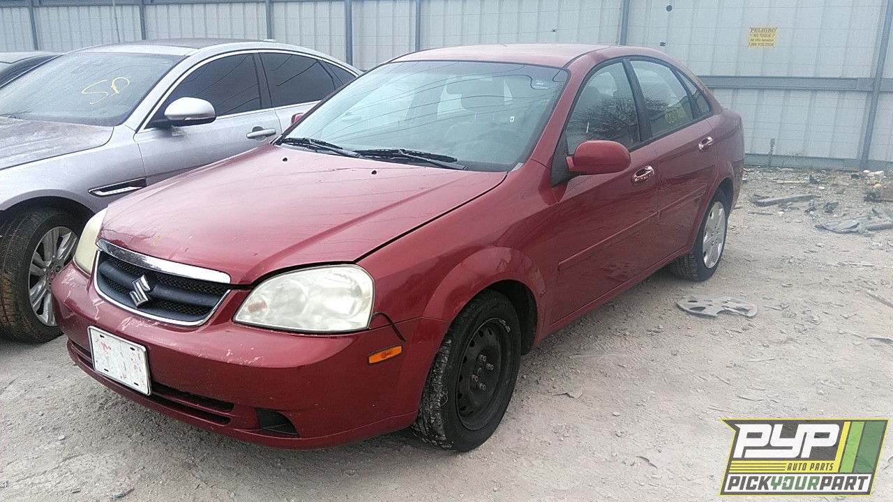 2006 SUZUKI FORENZA available for parts