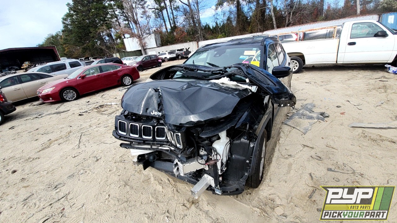 2018 JEEP COMPASS partes disponibles