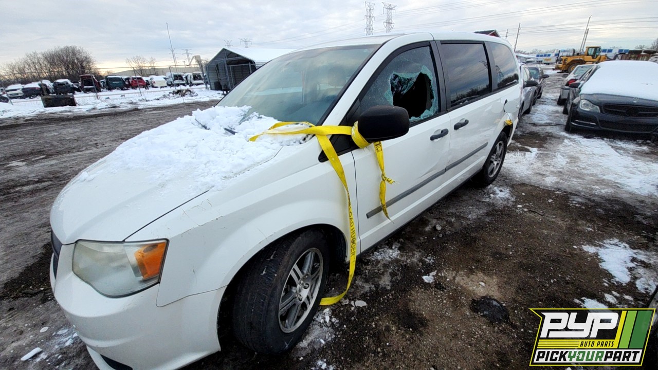 2012 RAM C/V partes disponibles