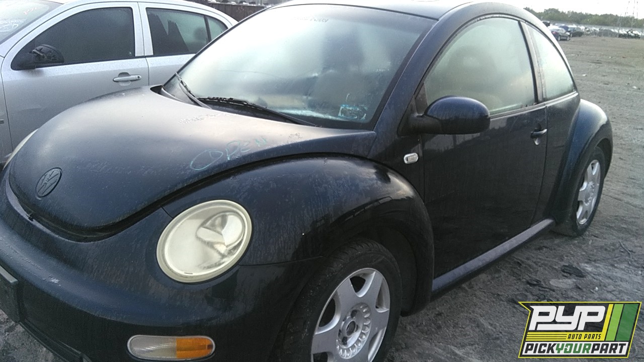 2001 VOLKSWAGEN BEETLE partes disponibles