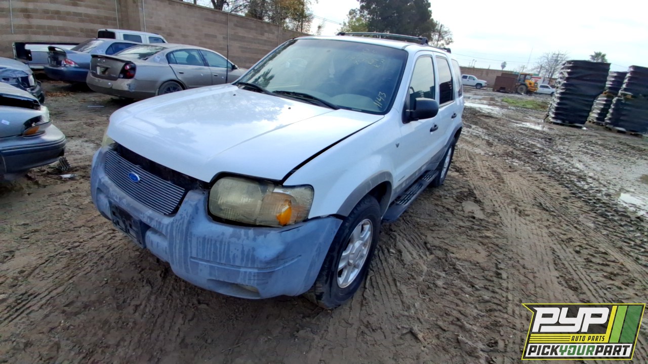2002 FORD ESCAPE available for parts