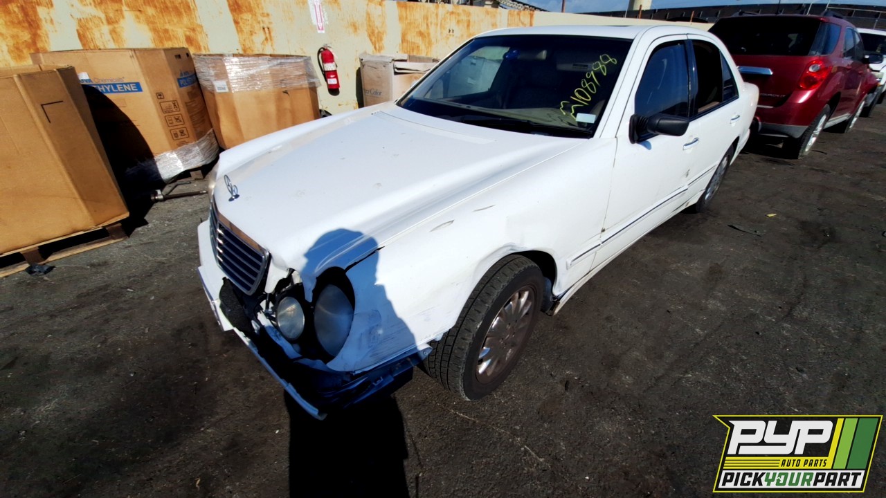 2001 MERCEDES-BENZ E320 available for parts