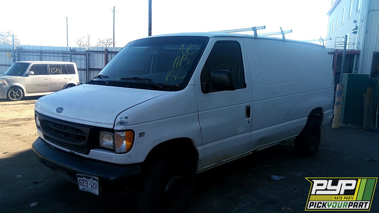 2000 FORD E-250 ECONOLINE partes disponibles