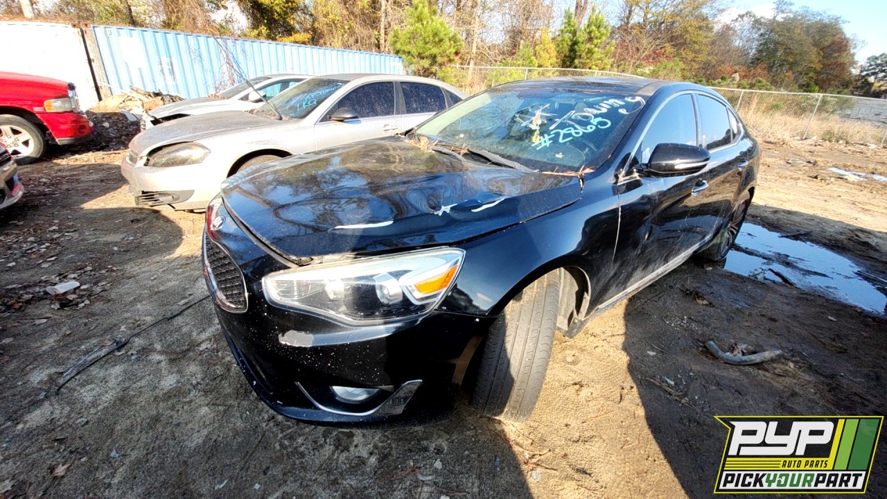 2015 KIA CADENZA available for parts