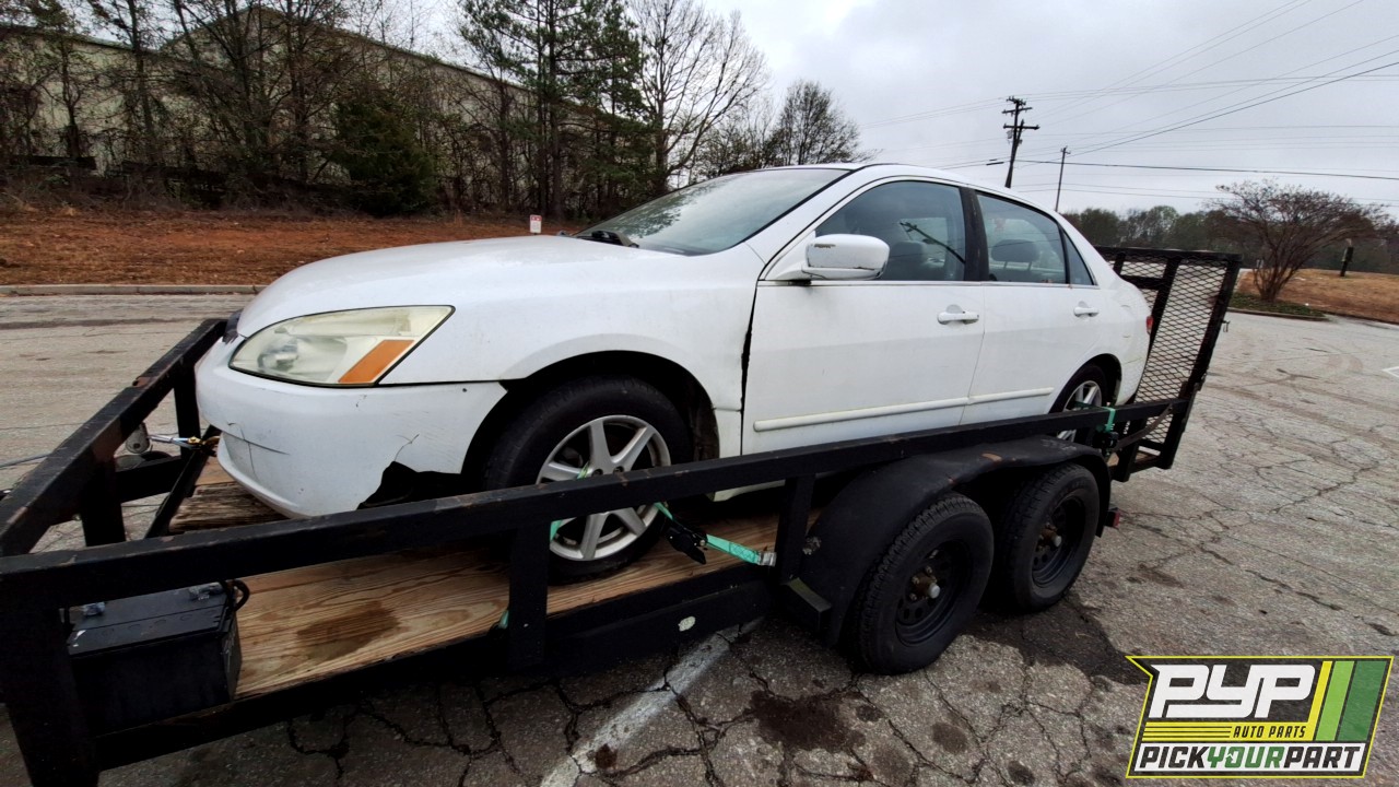 2004 HONDA ACCORD available for parts