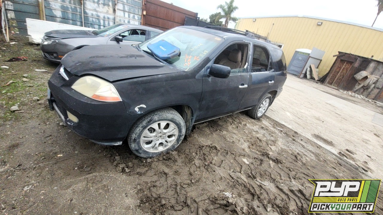 2003 ACURA MDX available for parts