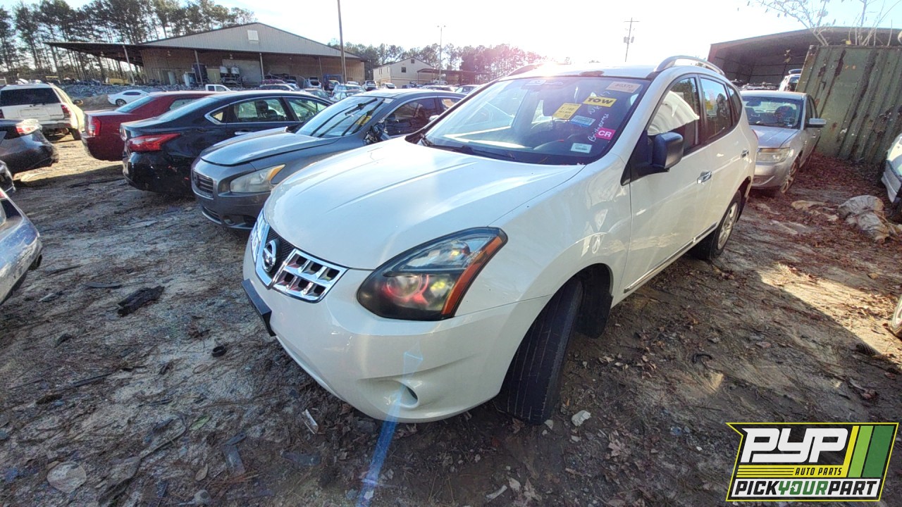 2014 NISSAN ROGUE SELECT available for parts