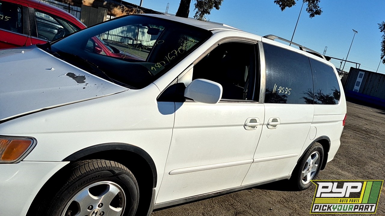 2001 HONDA ODYSSEY available for parts