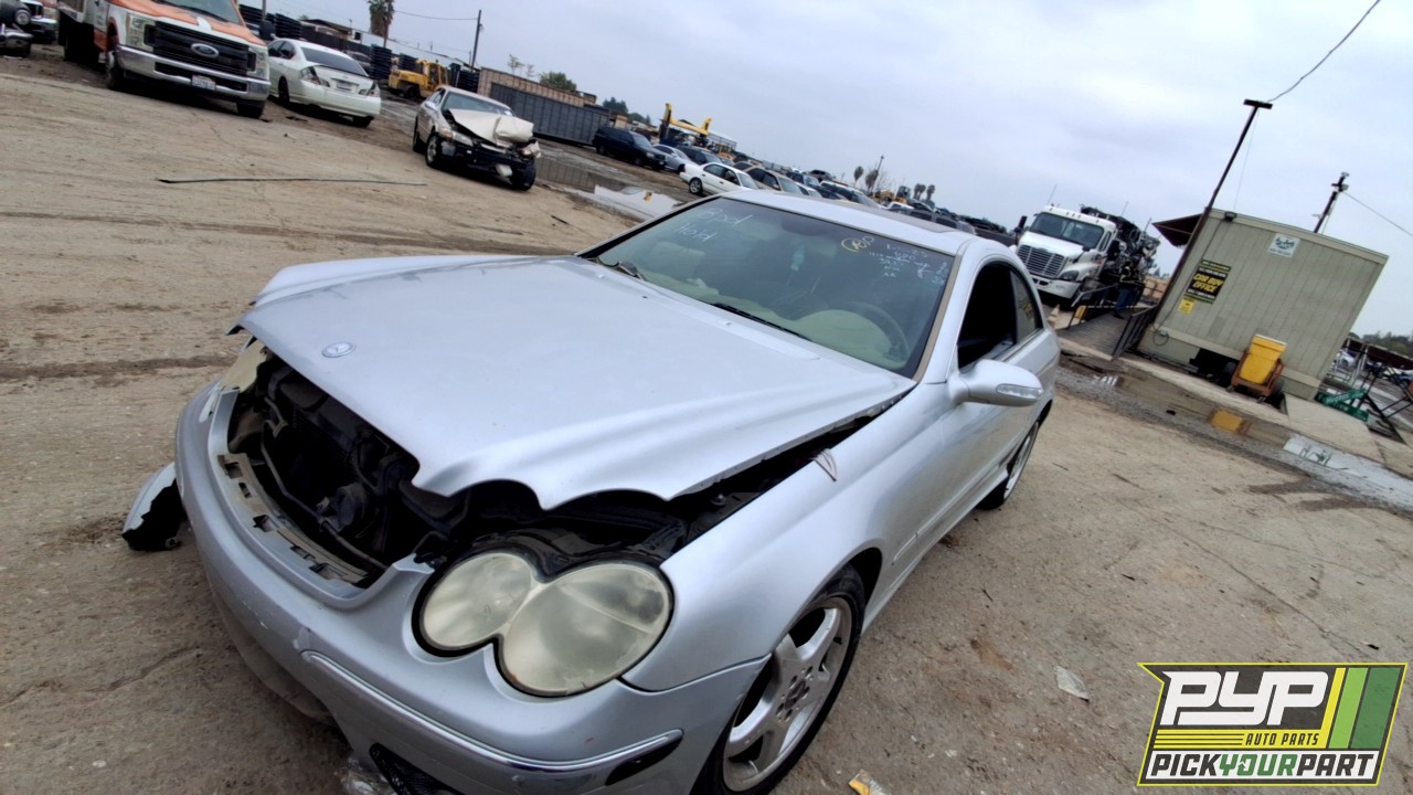 2003 MERCEDES-BENZ CLK500 available for parts
